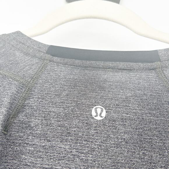 Lululemon Mens Athleisure Active Up Front Short Sleeve V-Neck Pocket Tee T-Shirt - Picture 5 of 6